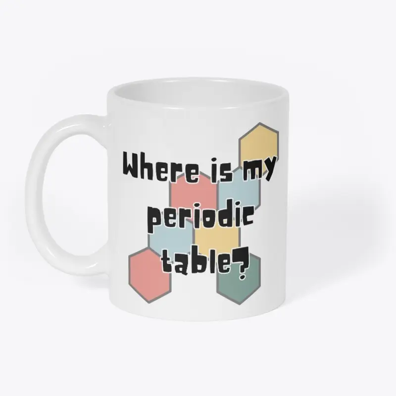 Where is my periodic table?