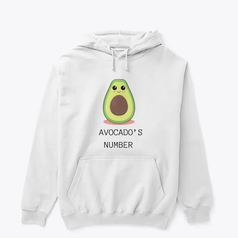 Avocado's (Avogadro's) Number