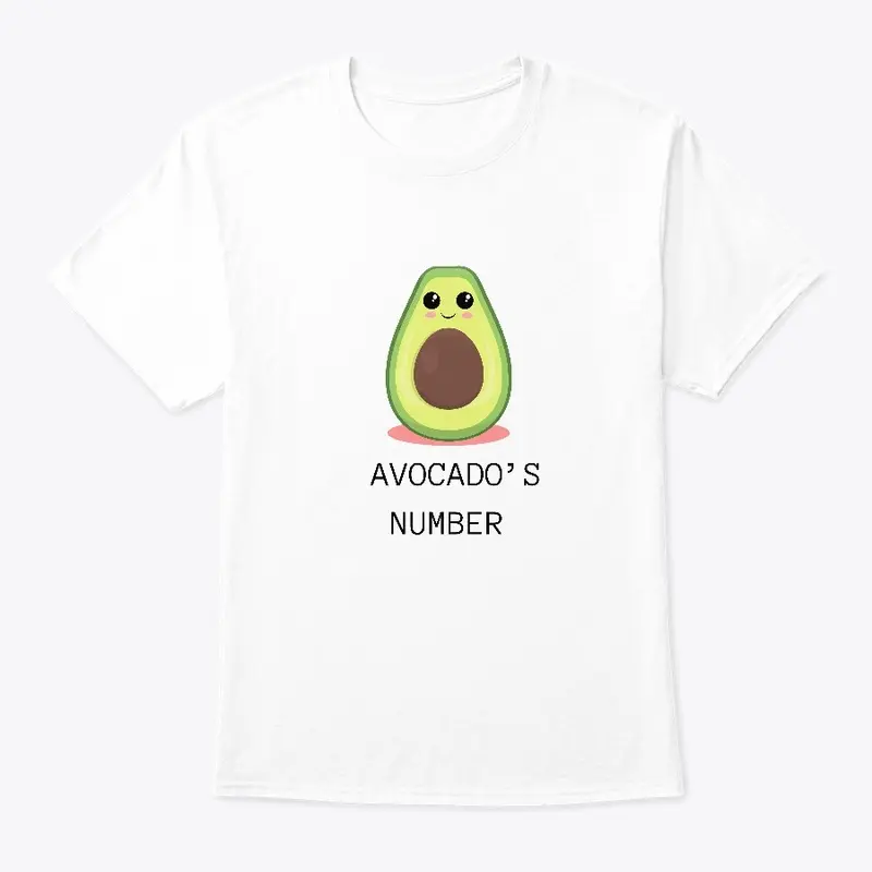 Avocado's (Avogadro's) Number