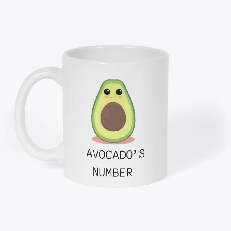 Avocado's (Avogadro's) Number